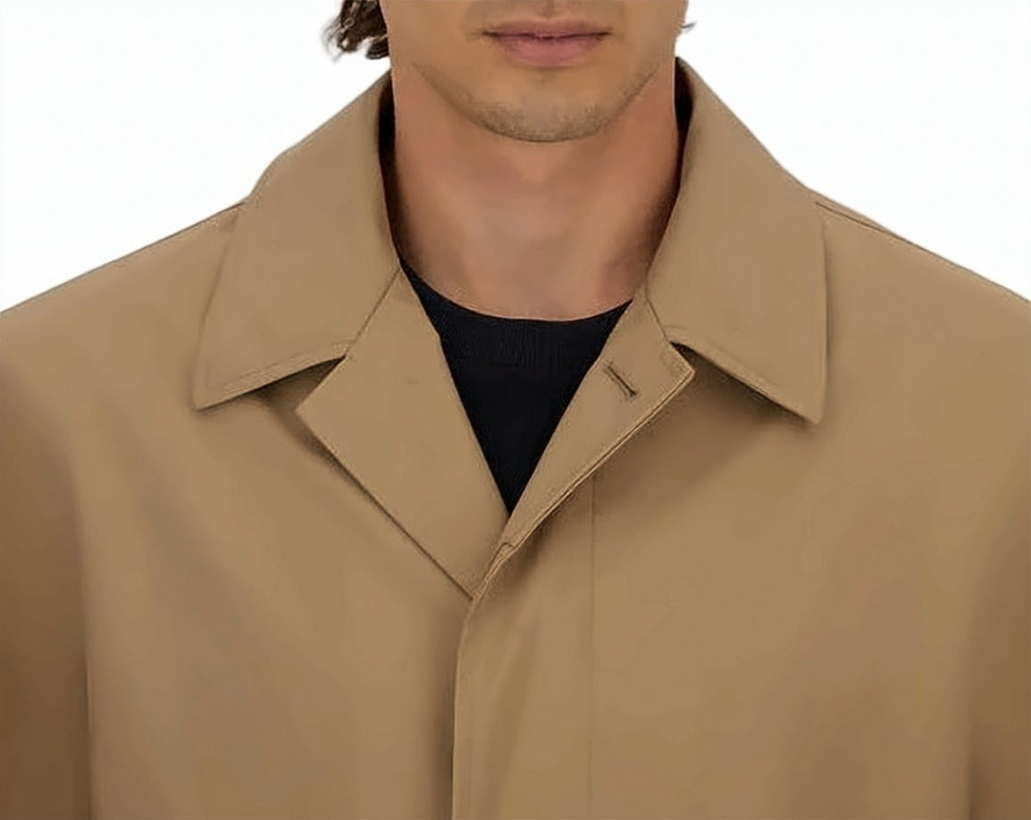Heat Taped Raincoat Jacket