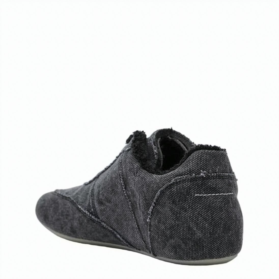 Textured Fabric Sneakers with Low-Profile Silhouette