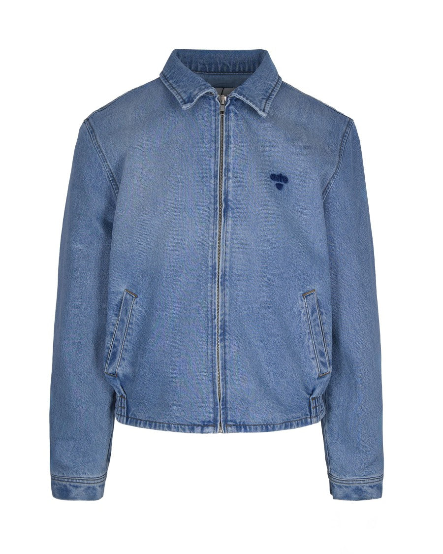 Heart Logo Jacket In Bleach
