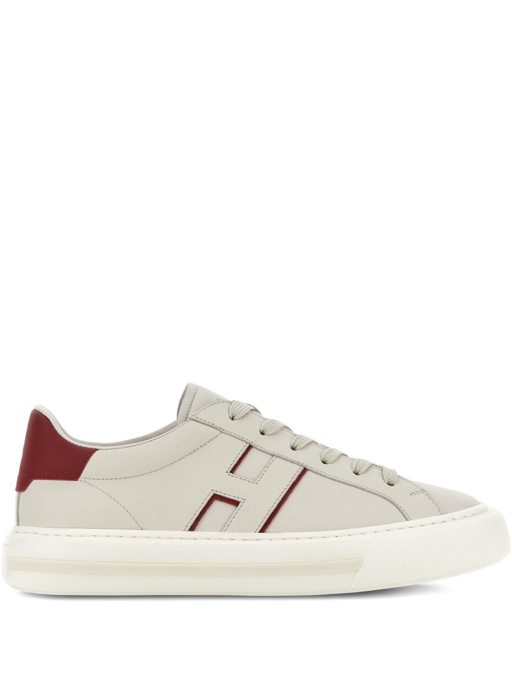 Low-Top Sneakers With Silk And Nylon Upper