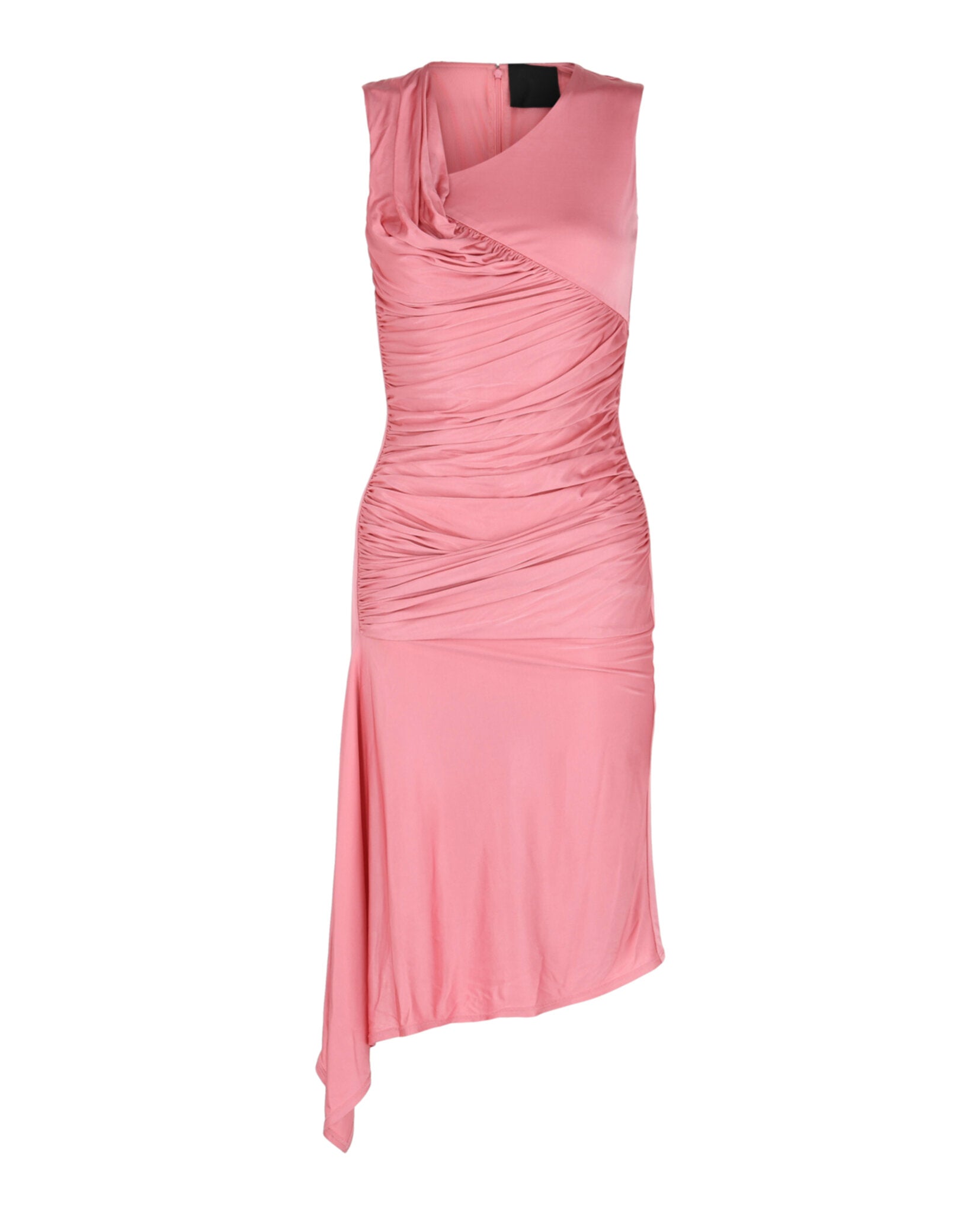 Asymmetrical Draped Dress