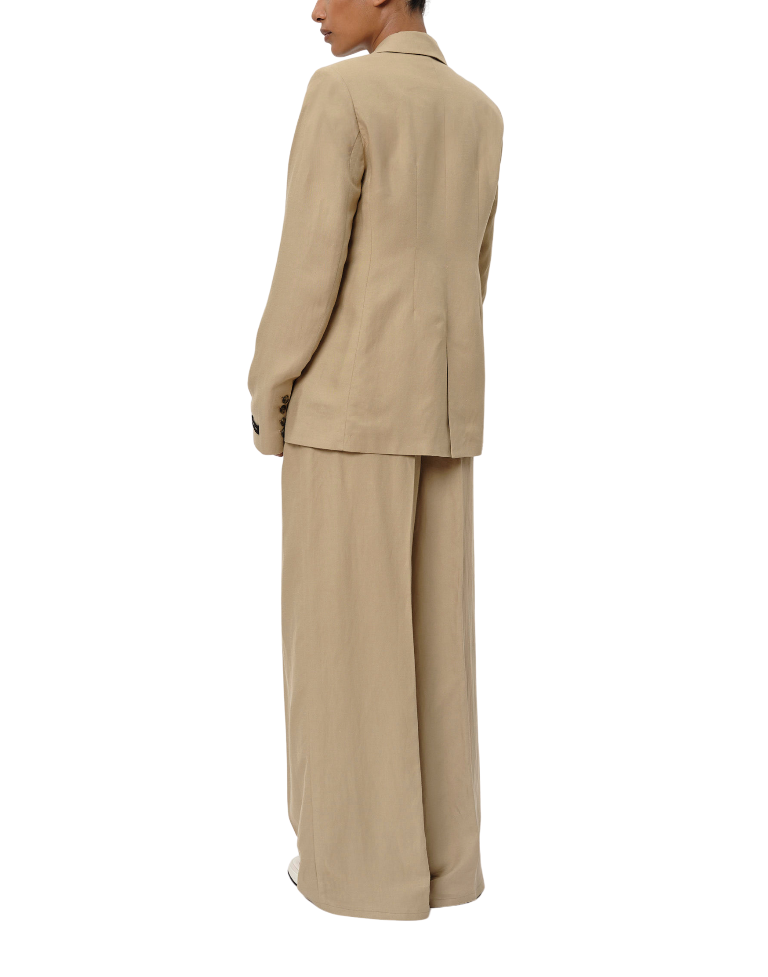 Asymmetrical Front Closure Blazer