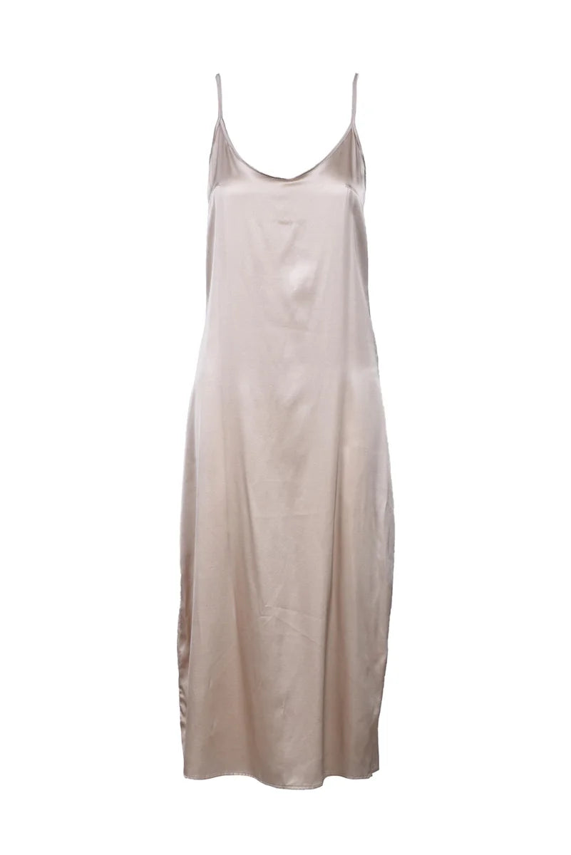 Slip Dress - Beige