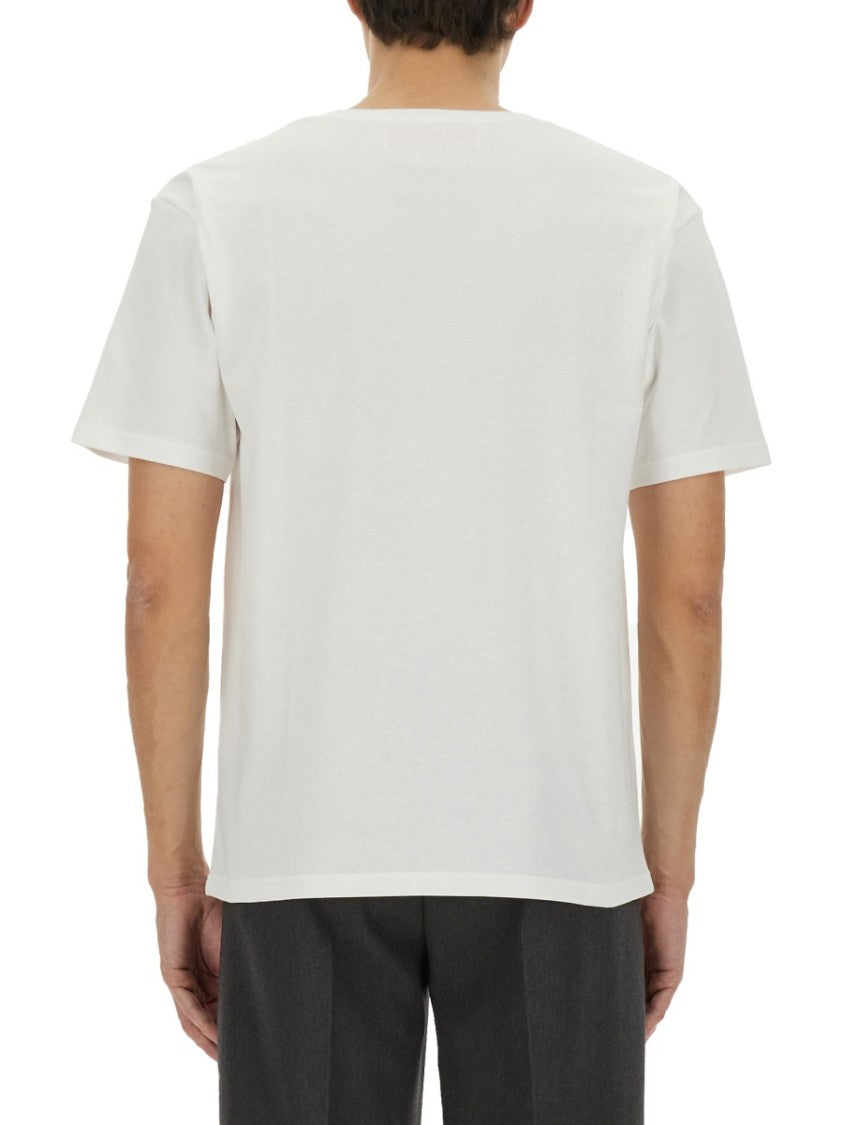 Cotton T-Shirt With Print