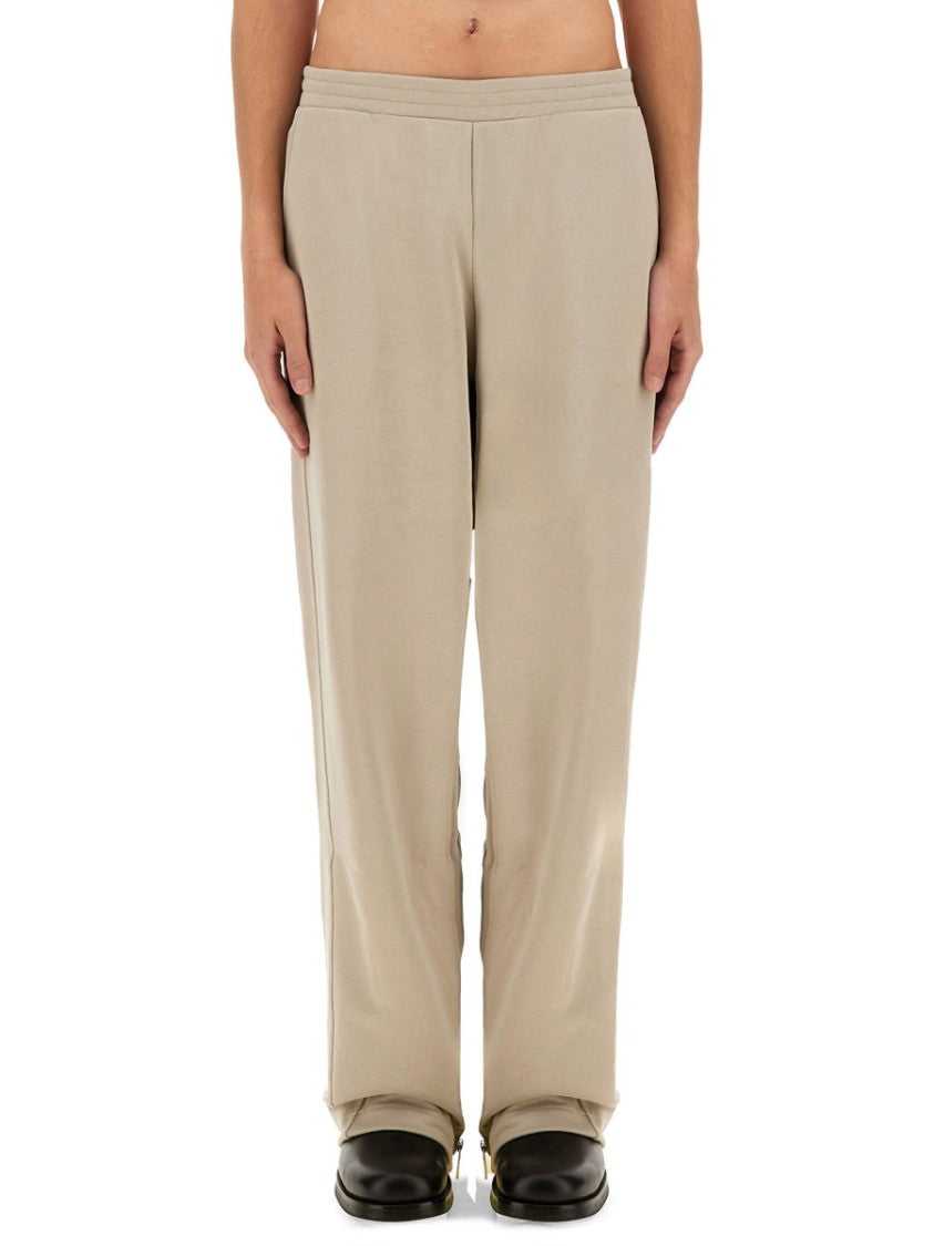 Jogging Pants With Subtle Zipper Detail