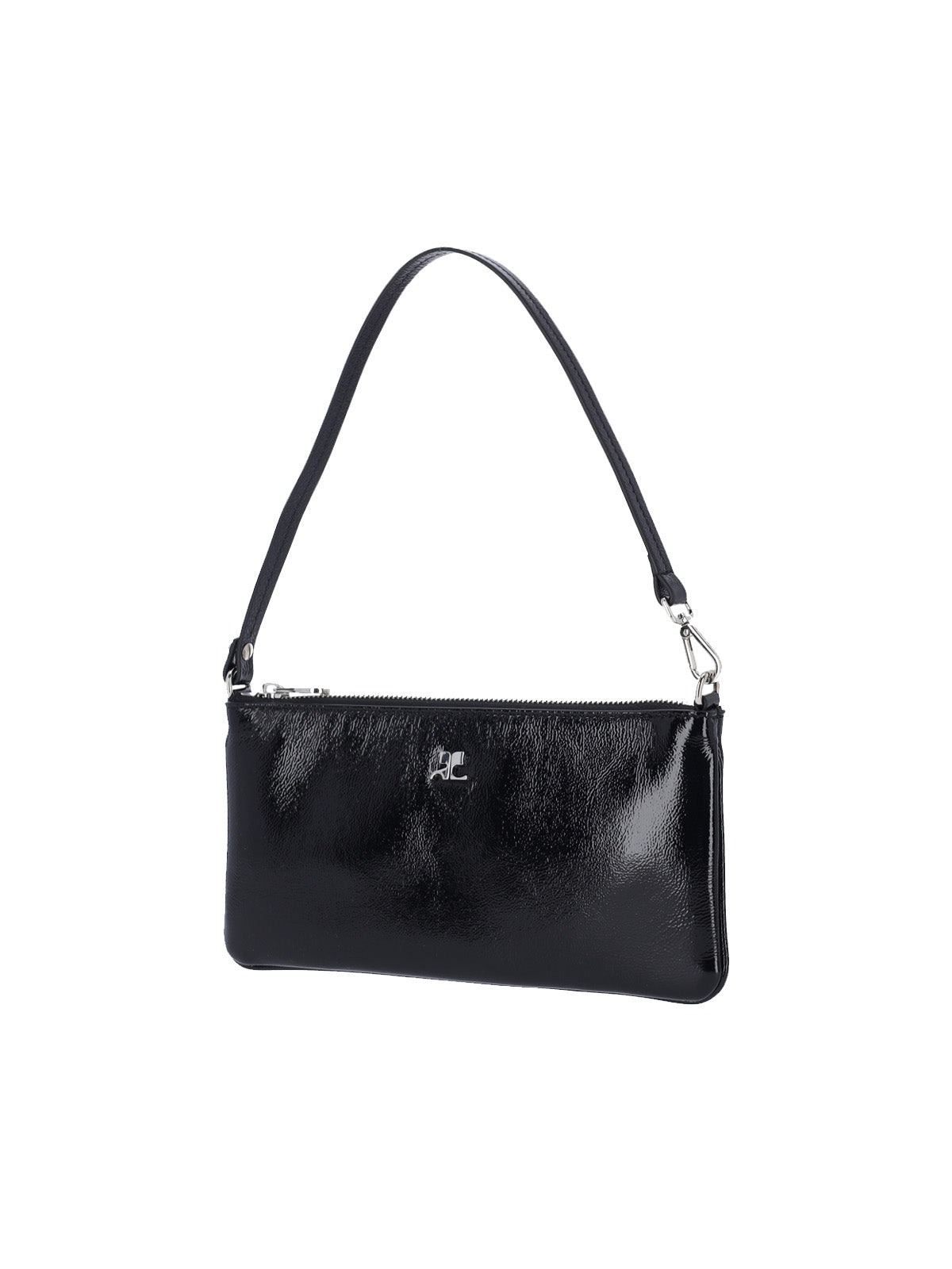 Black Bag with Structured Silhouette