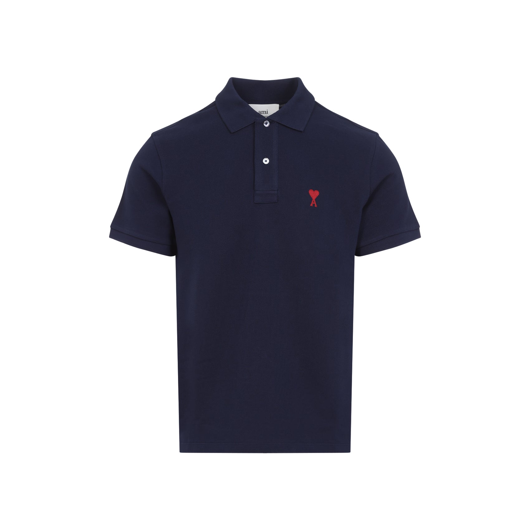 Night Blue Organic Cotton Polo Shirt