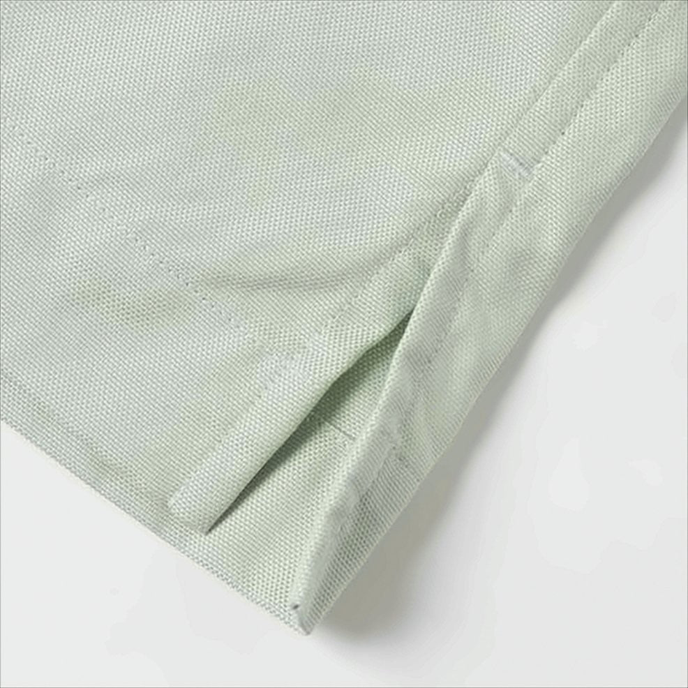 Textured Cotton Short-Sleeve Shirt with Boxy Fit