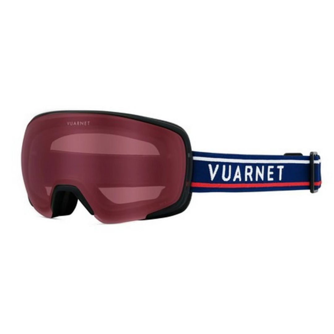 Vu40027u Curved Lens Goggles with Thick Adjustable Strap