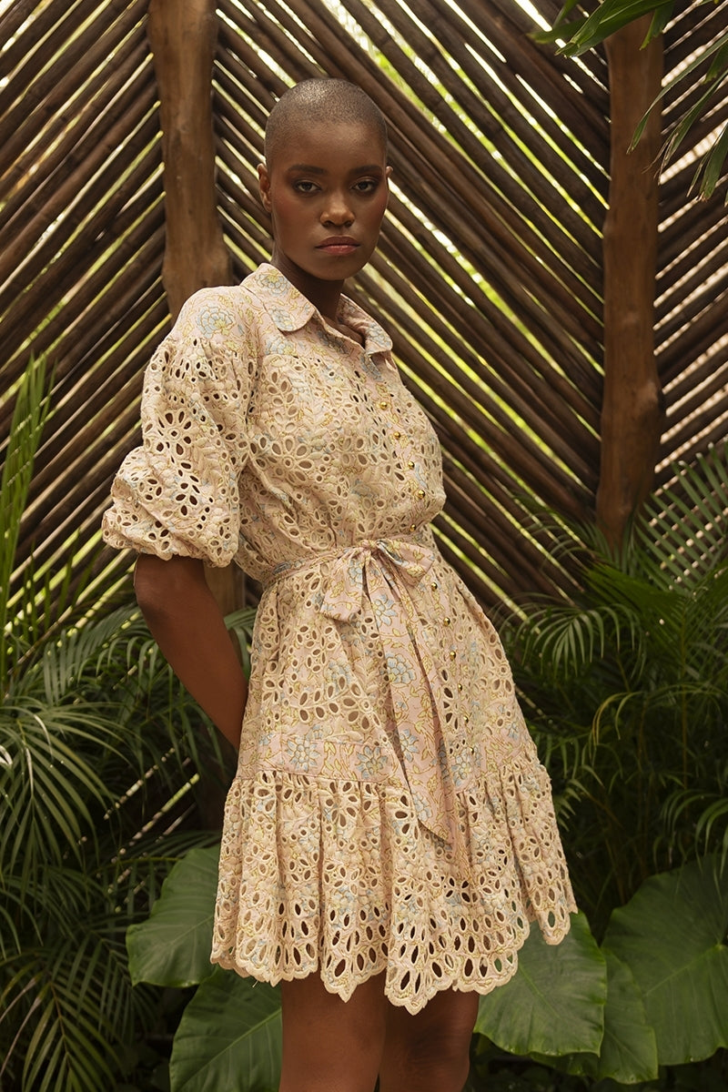 Teodora Short Dress