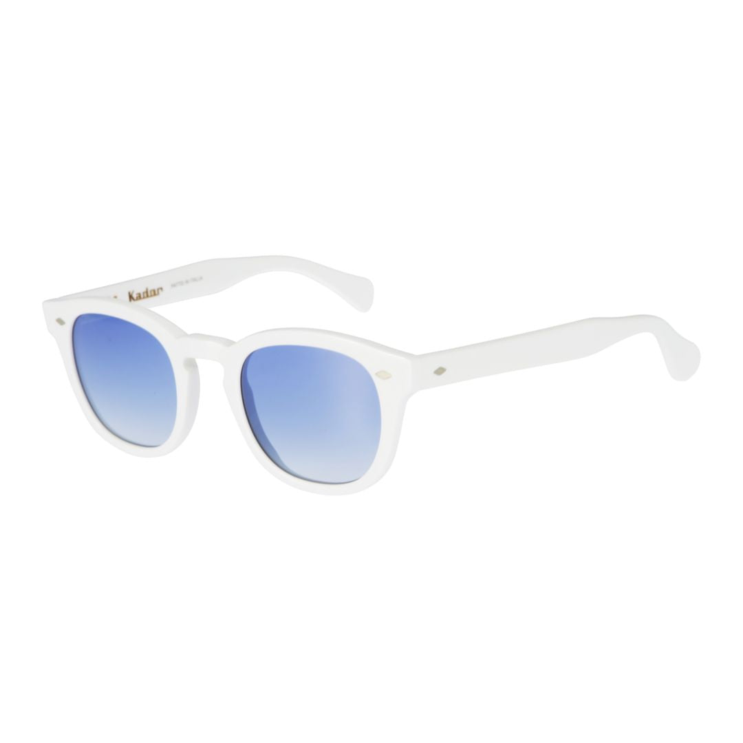 Woody Cal 49 Rounded Frame Sunglasses