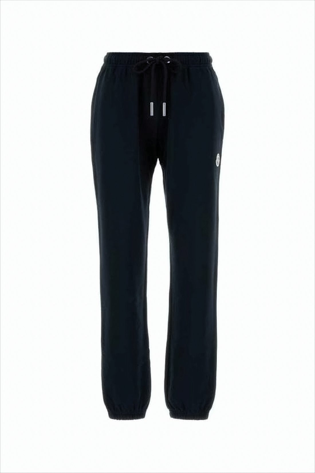 Tapered Jogger Pants with Elastic Waistband