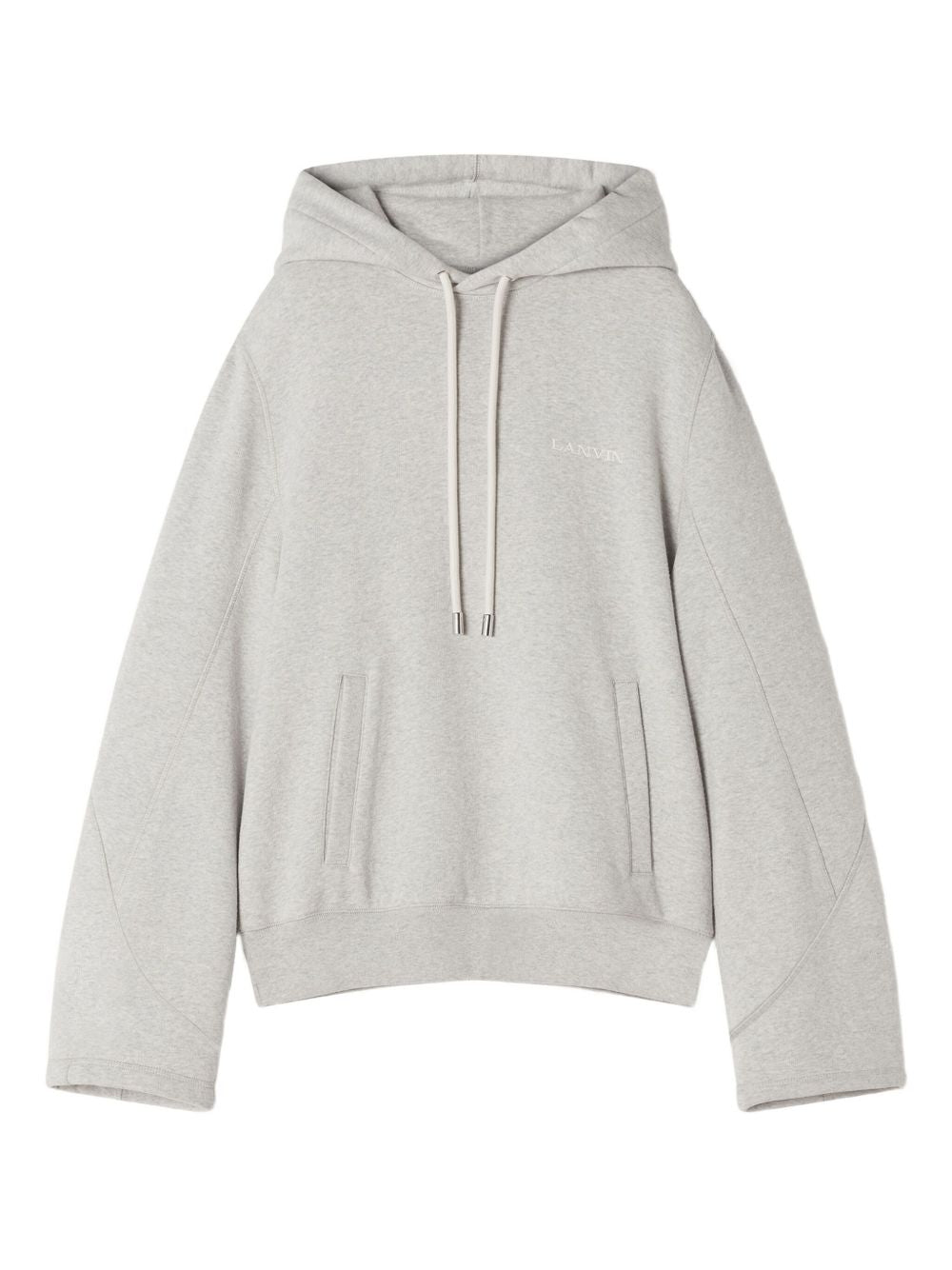 Light Grey Hoodie Sweater
