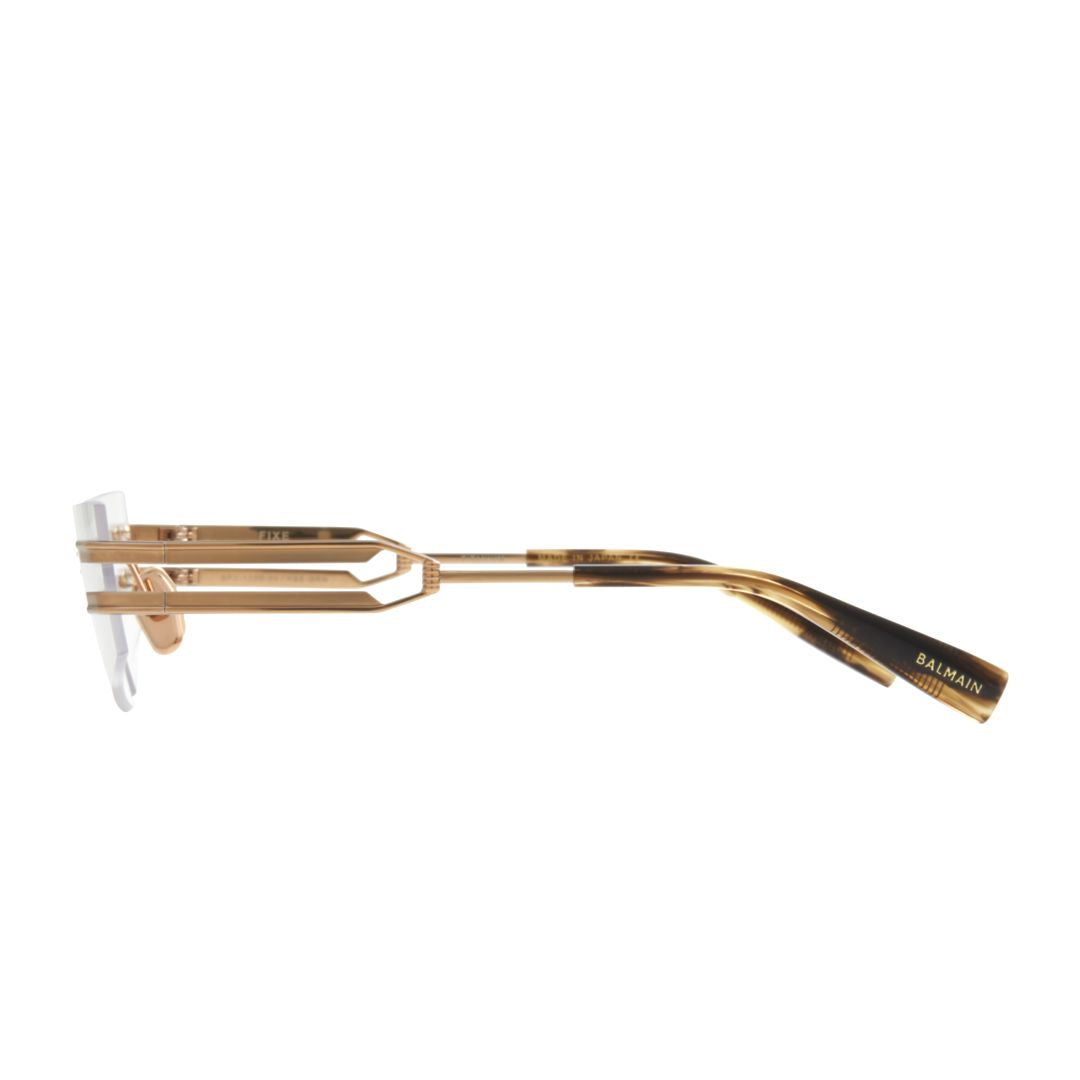 Fixe Geometric Rimless Sunglasses