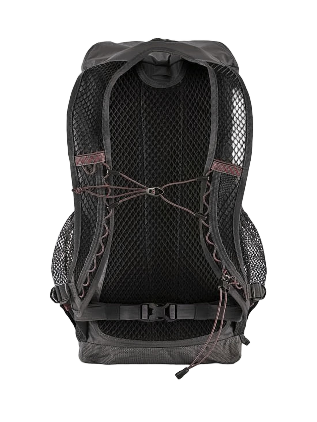 Functional Black Klattermusen Roll-Top Backpack