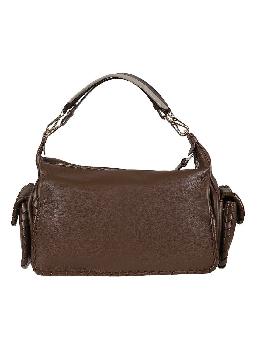 Rectangular Handbag In Soft Lamb Leather