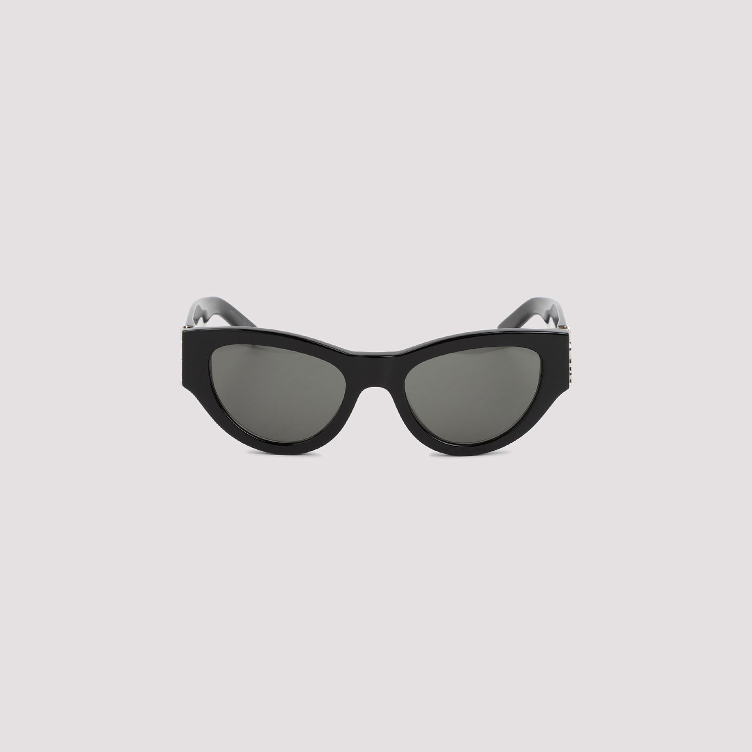 Black Cat-Eye Sunglasses