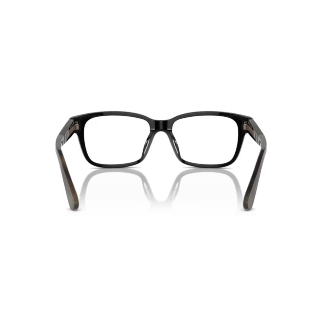 Rectangular Acetate Eyeglass Frames with Gradient Temples