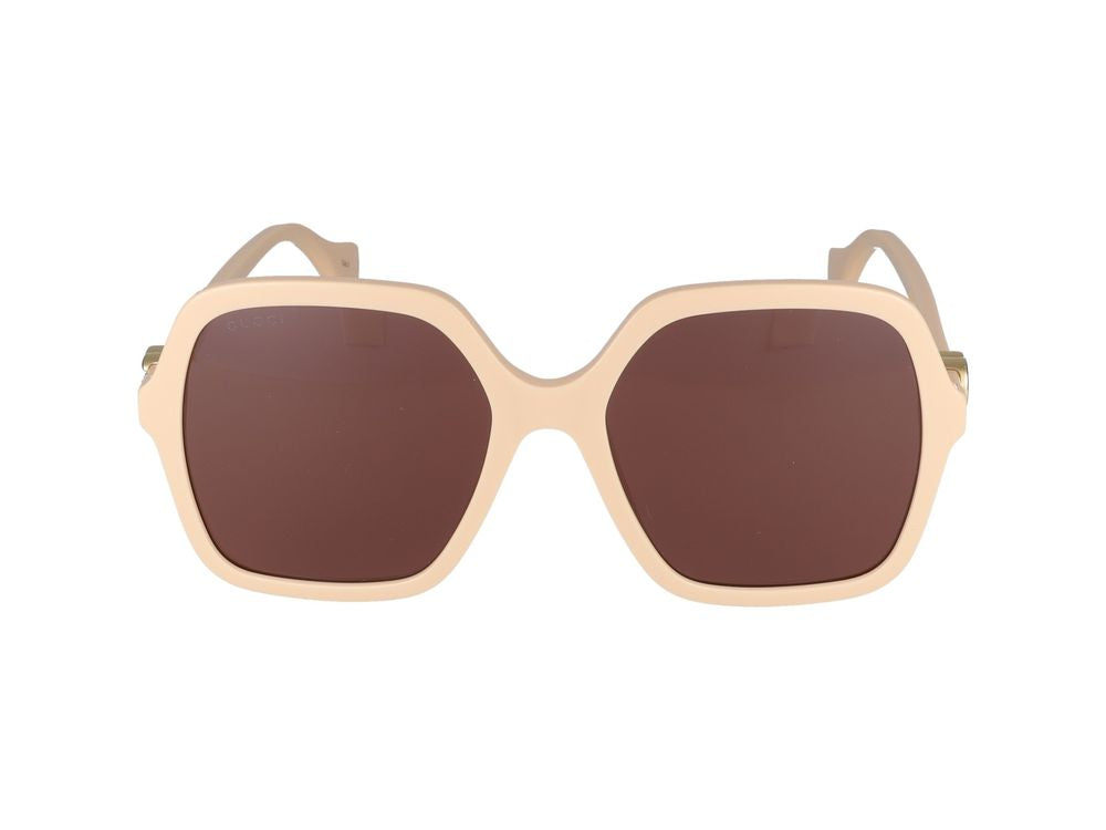 Sunglasses GG1072S 004 ivory ivory brown 56/19/145