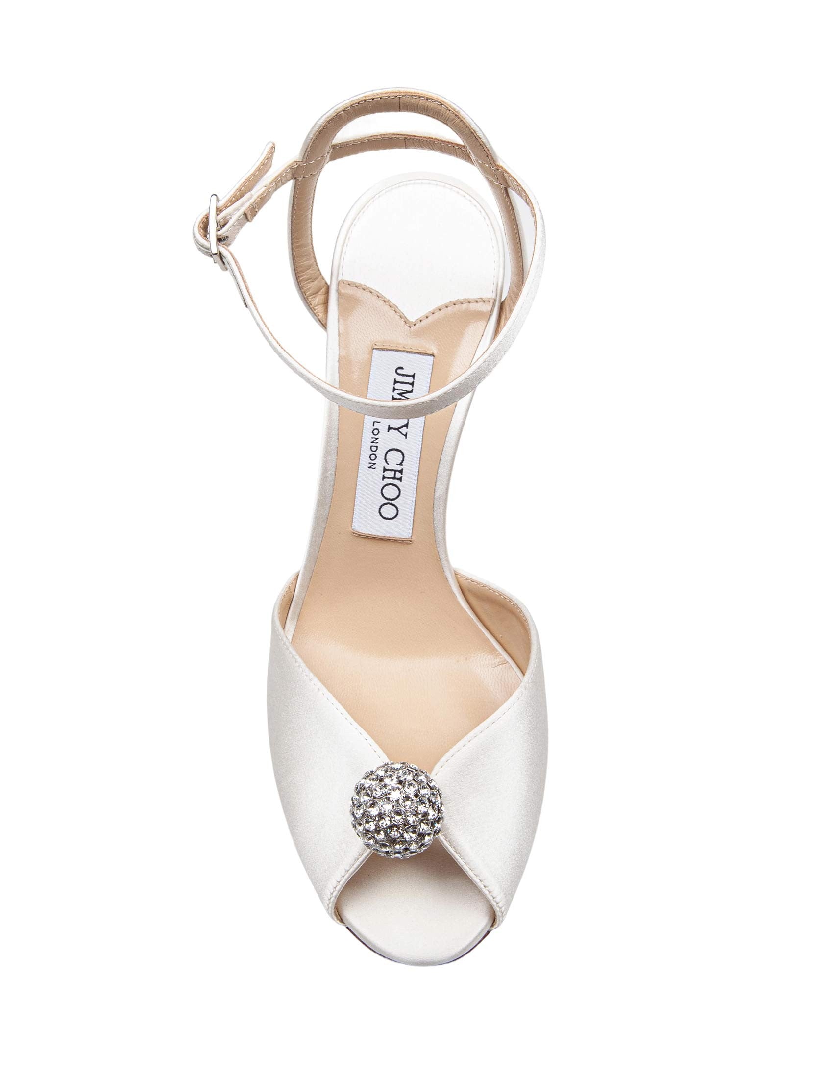 Sacora Satin Sandals