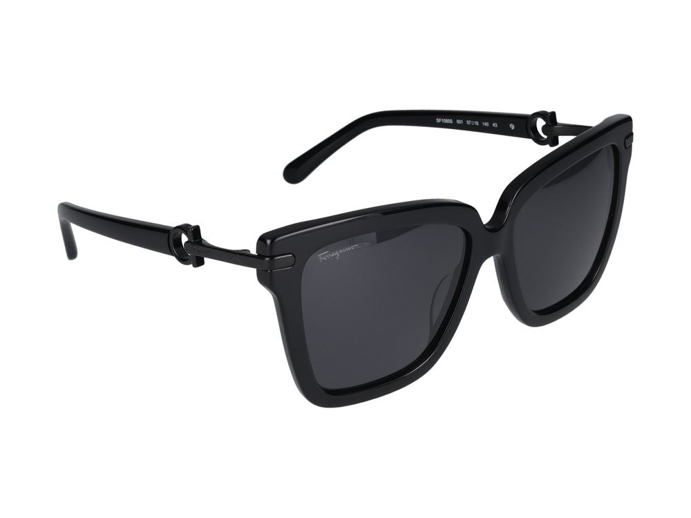 Okulary przeciwsłoneczne Salvatore Ferragamo SF1085S 001 czarne 57/16/140