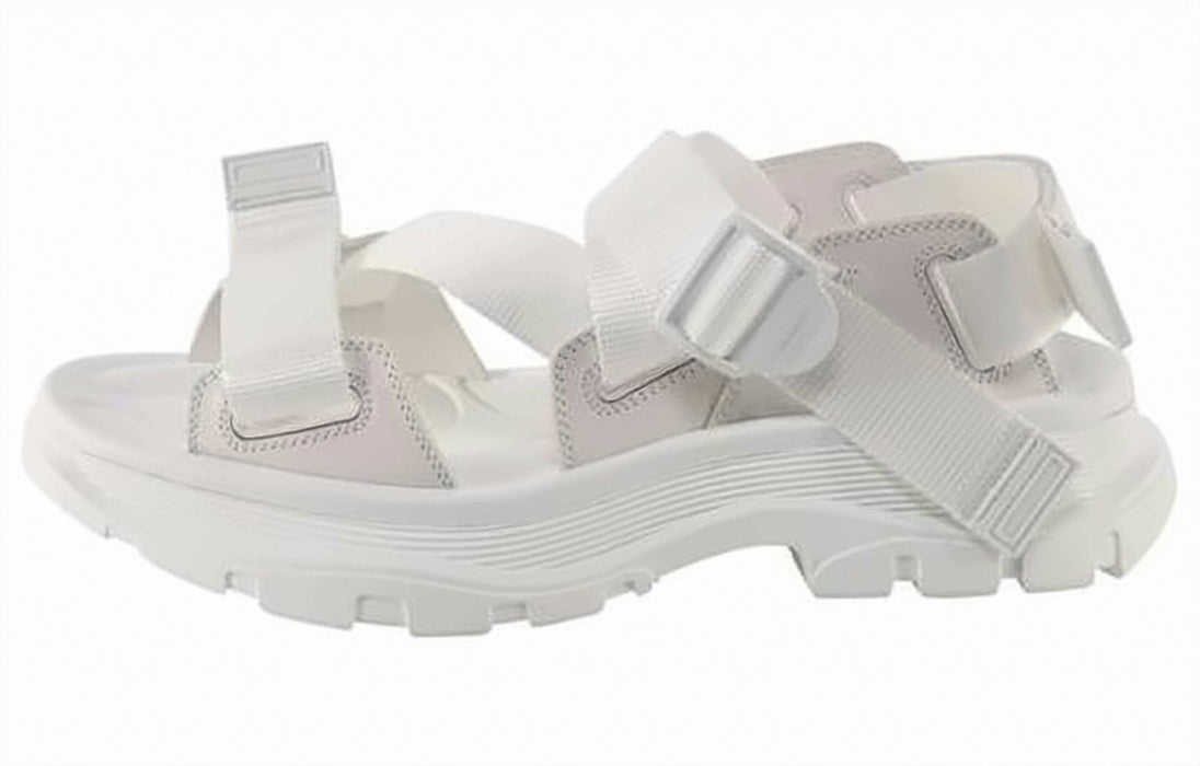 Platform Sandals with Adjustable Straps