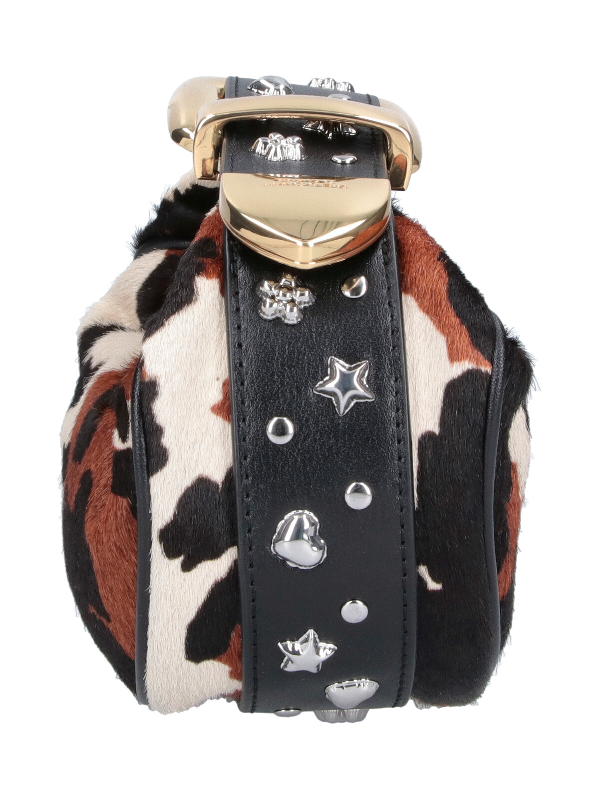 Brown The Party Bag Animal Print Bag