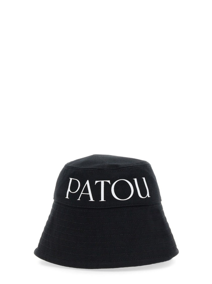 Classic Black Bucket Hat With Structured Crown