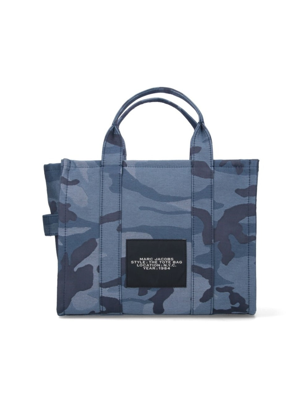The Camo' Tote Bag – Light Blue