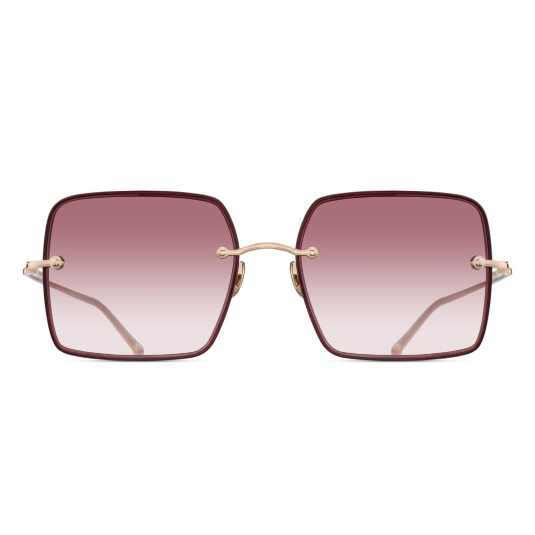 M5005.Sg Rimless Square Sunglasses with Gradient Tint