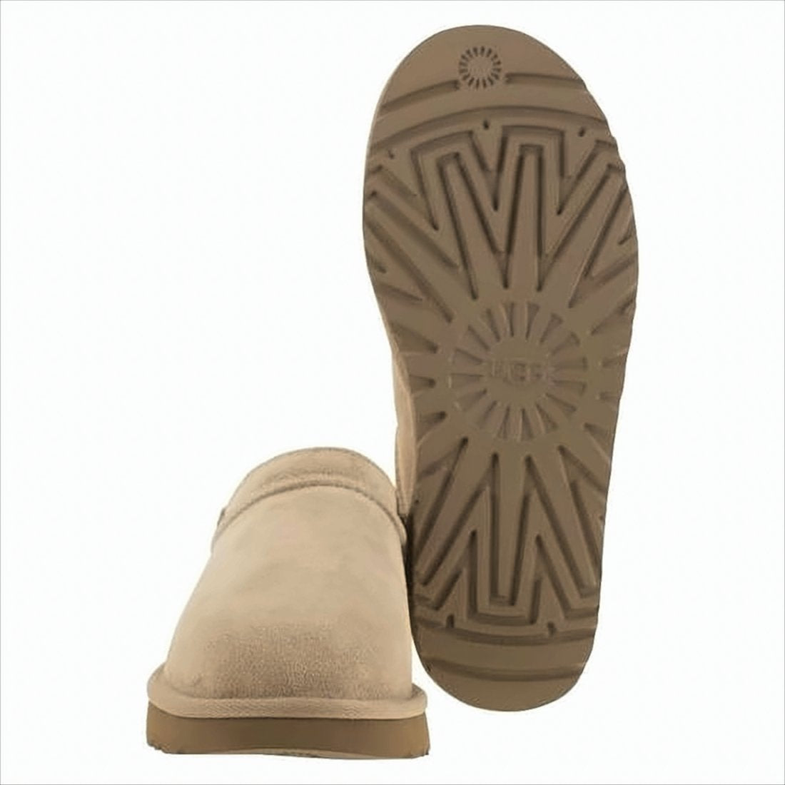 Slip-On Loafer in Soft Suede