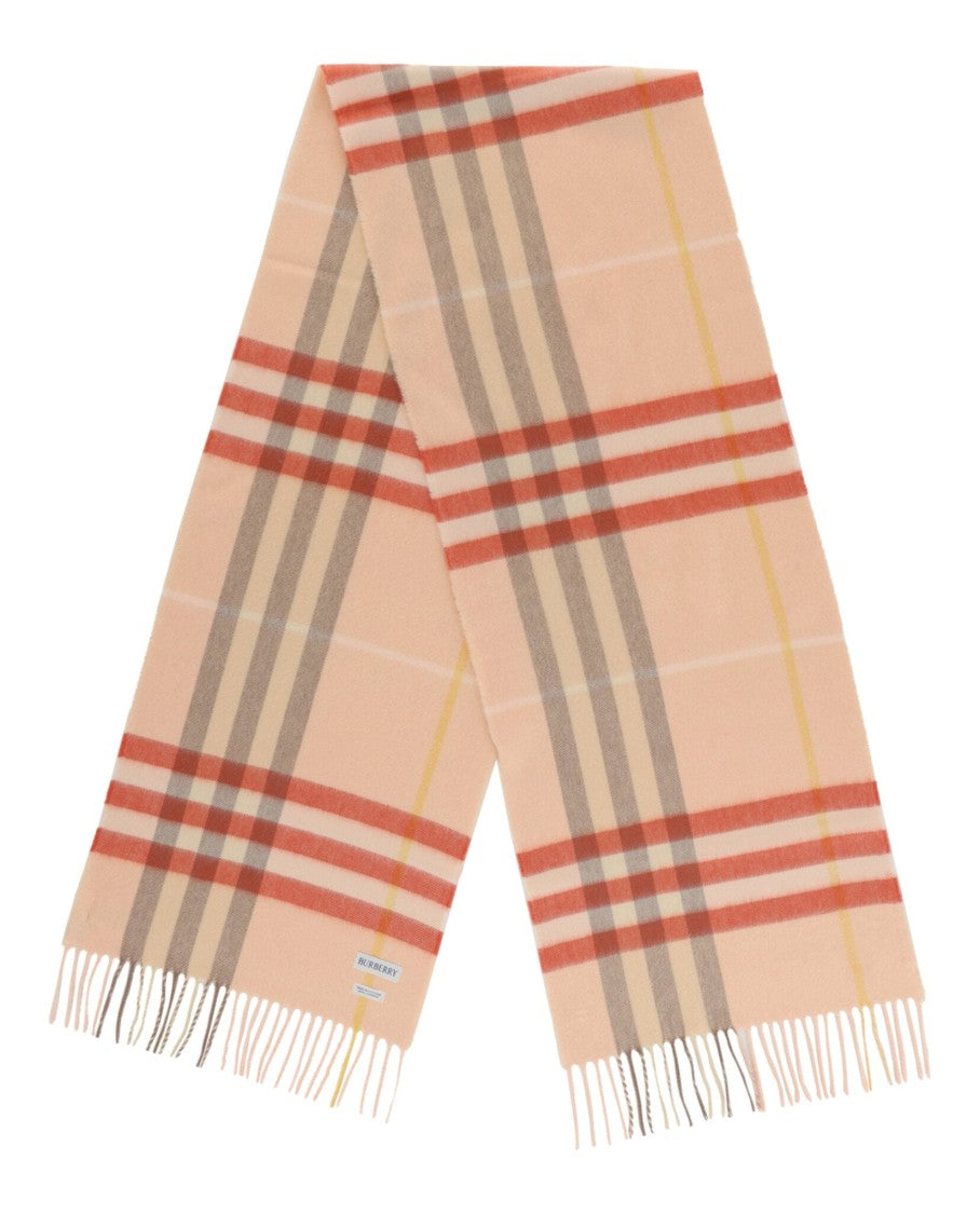 Giant Check Cashmere Scarf