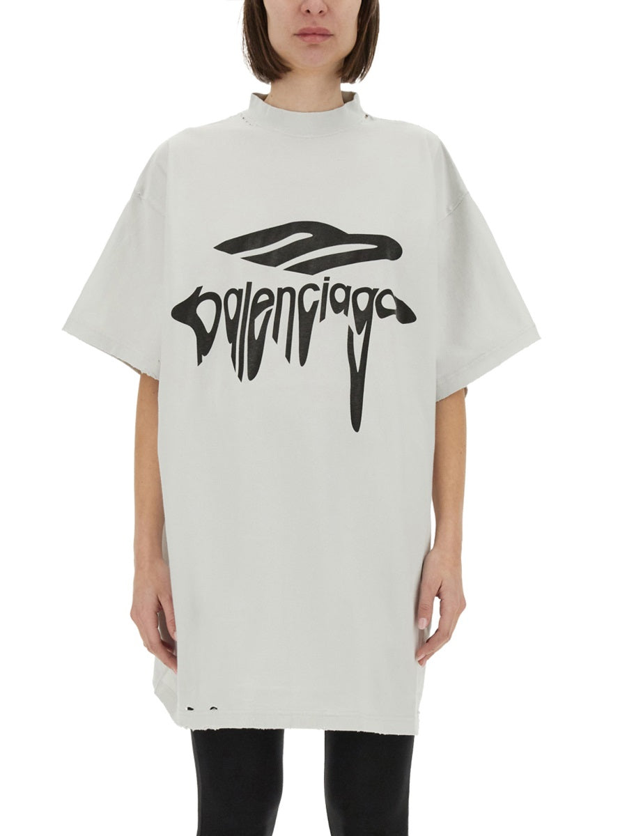 Relaxed Fit Cotton Oversize T-Shirt