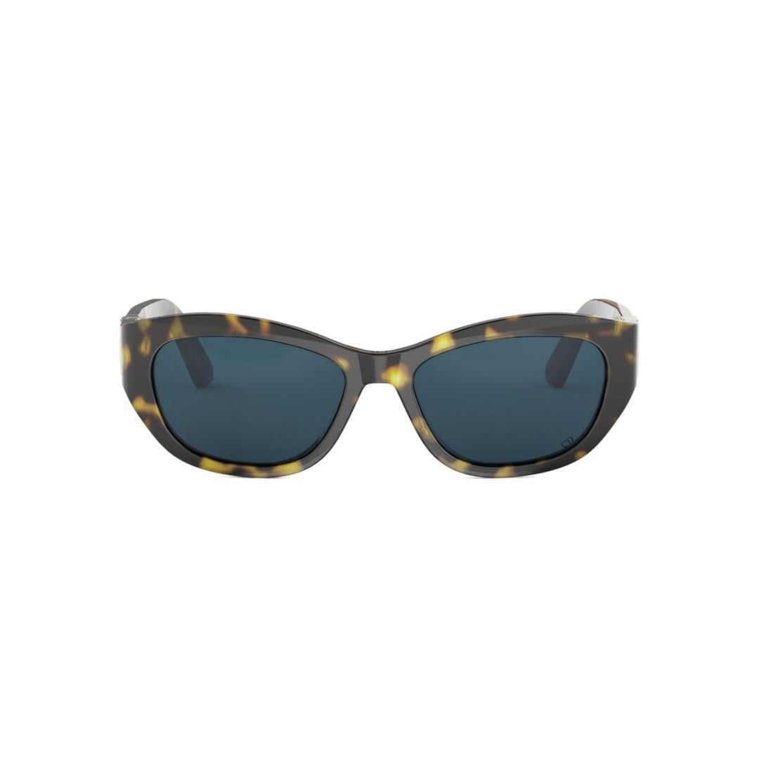 30montaigne B5u Bold Cat-Eye Frame Tortoiseshell Sunglasses