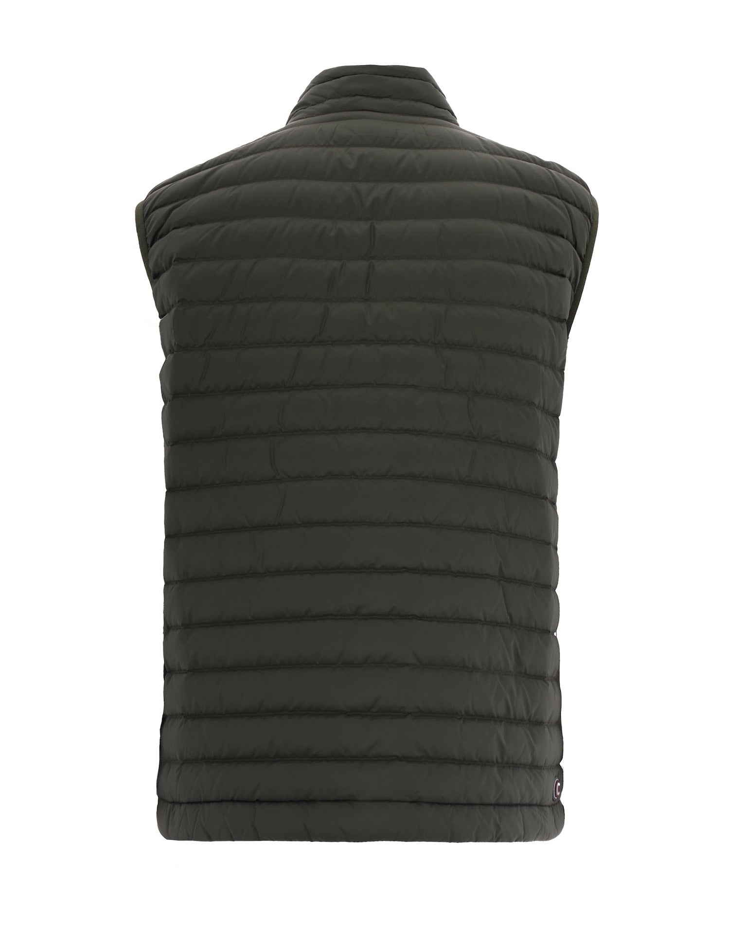 Lightweight Quilted Vest With Adjustable Drawstring And Zippered Pockets