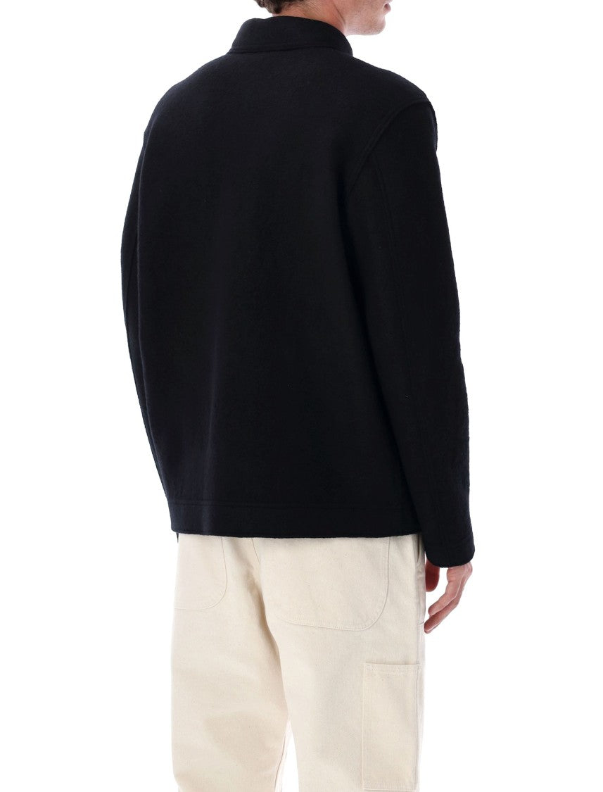 Felted Wool Overshirt