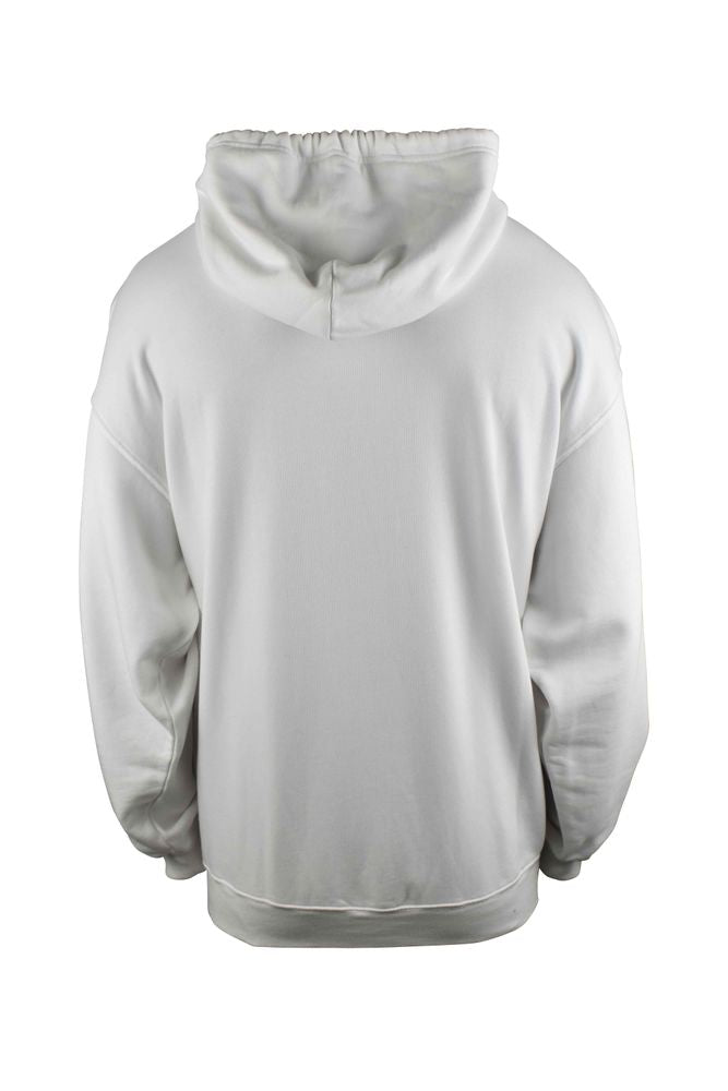 Oversized Hooded Sweatshirt With Bold Logo Print