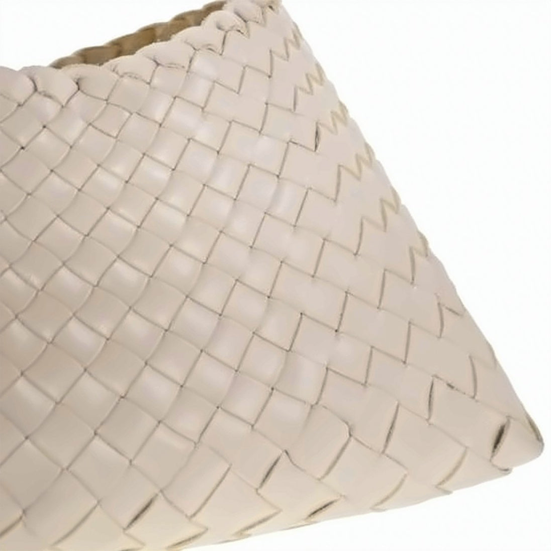Woven Buffalo Leather Rosanna Shoulder Bag