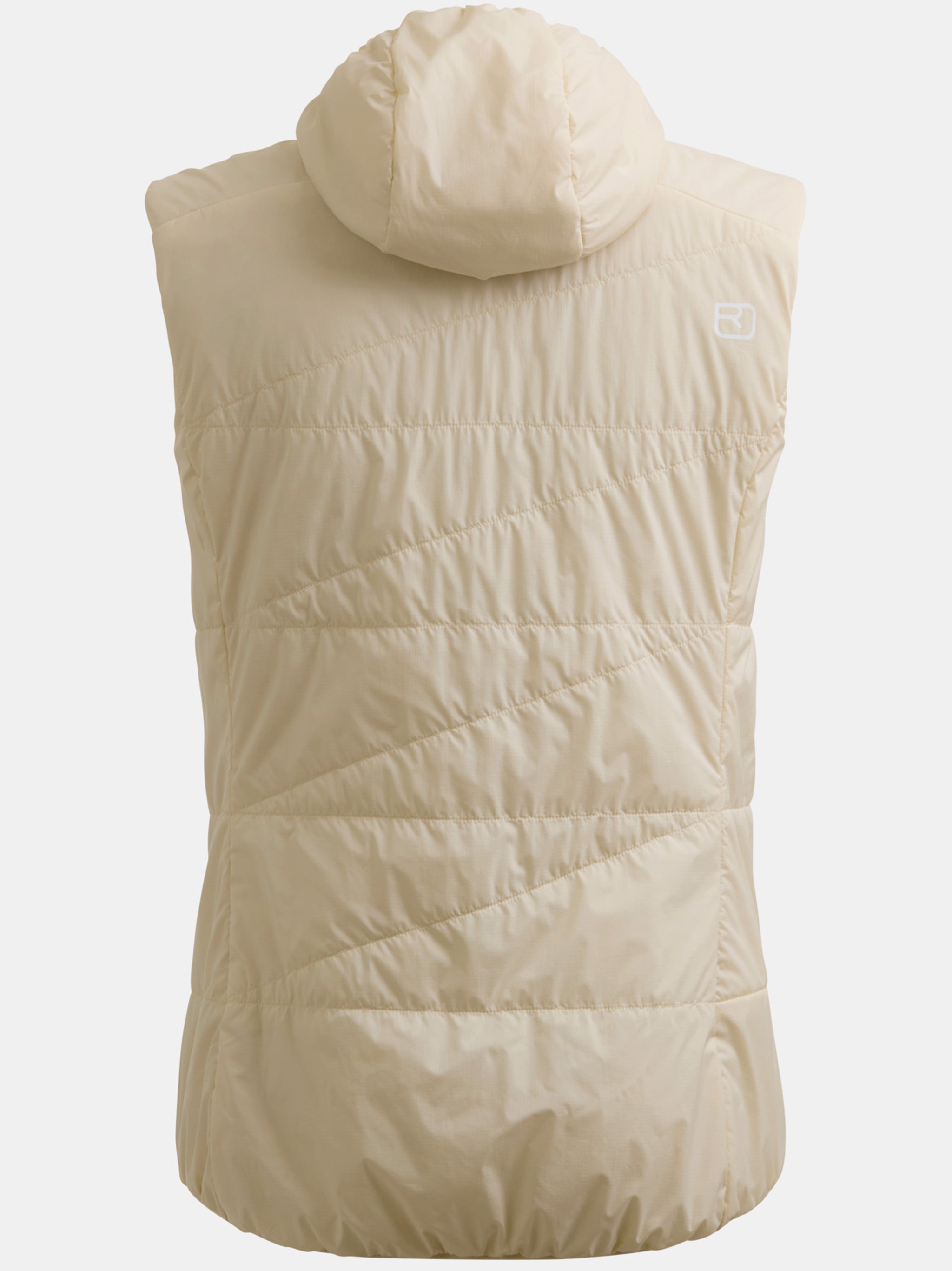 Beige Swisswool Piz Duan Quilted Padded Vest