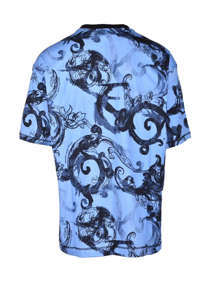 Black/Heavenly Cotton T-shirt