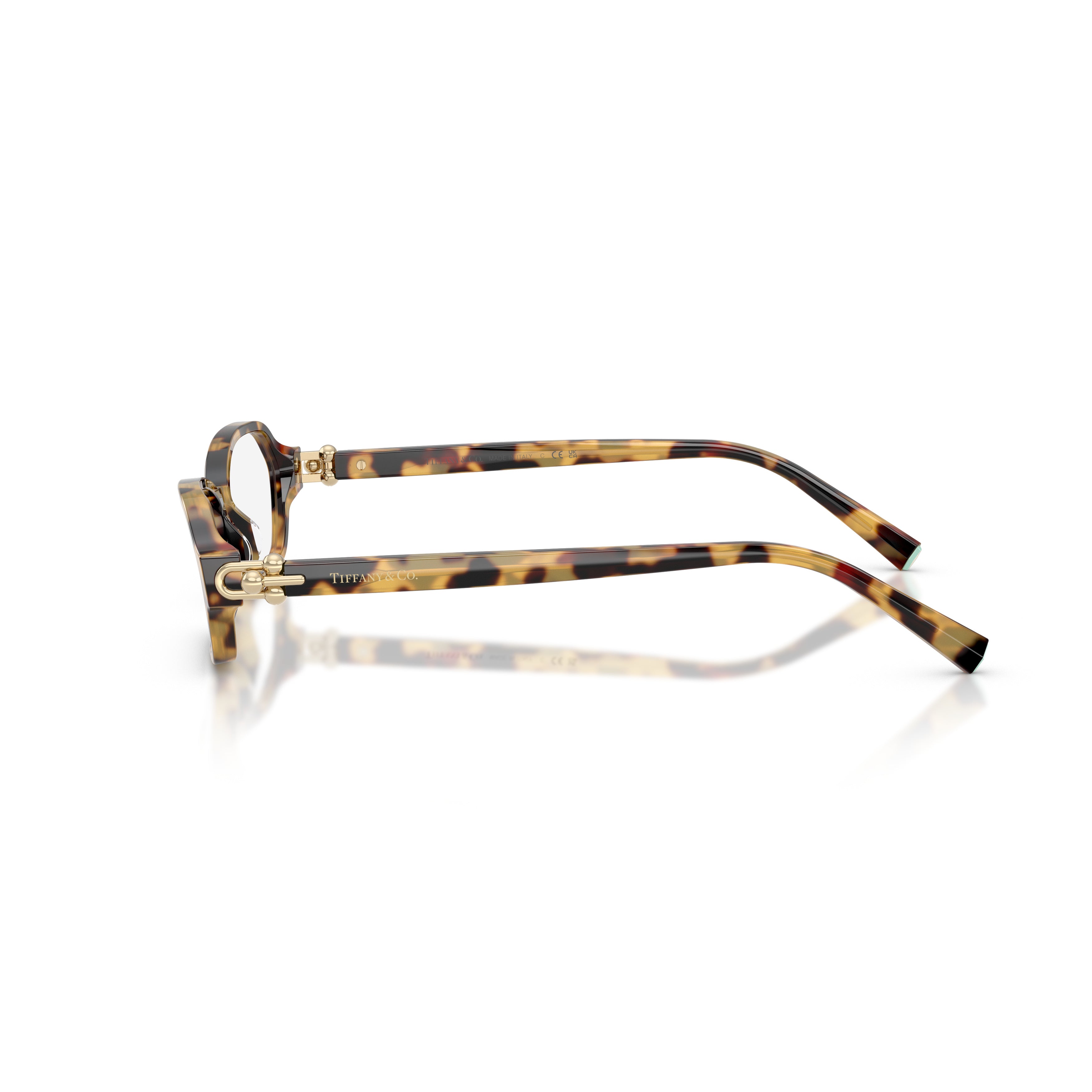 0tf2293u Tortoiseshell Rectangular Sunglasses