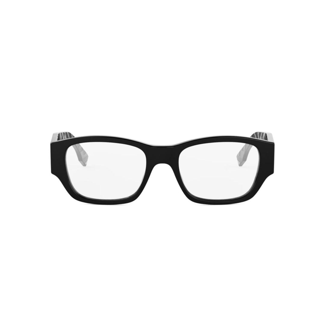 Fe50123i Rectangular Frame Eyeglasses
