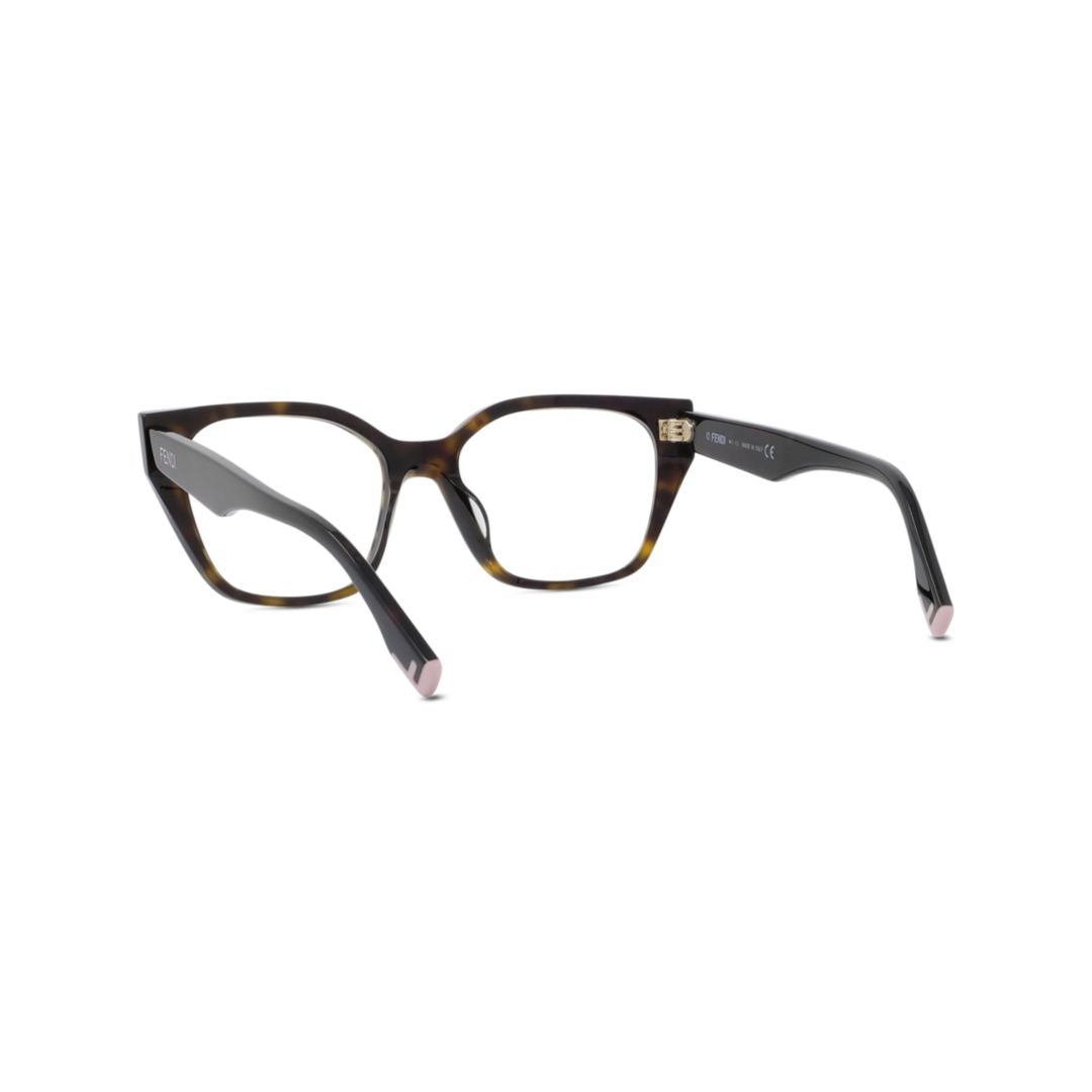 Fe50001i Oversized Square Frame Sunglasses