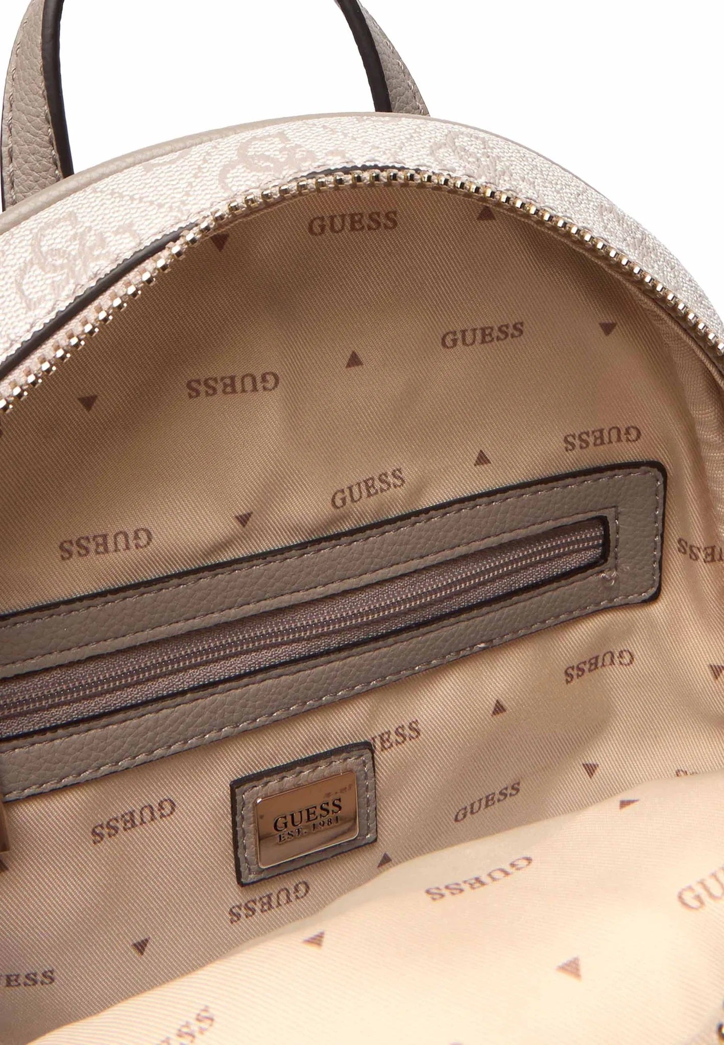 Faux Leather Backpack Bag