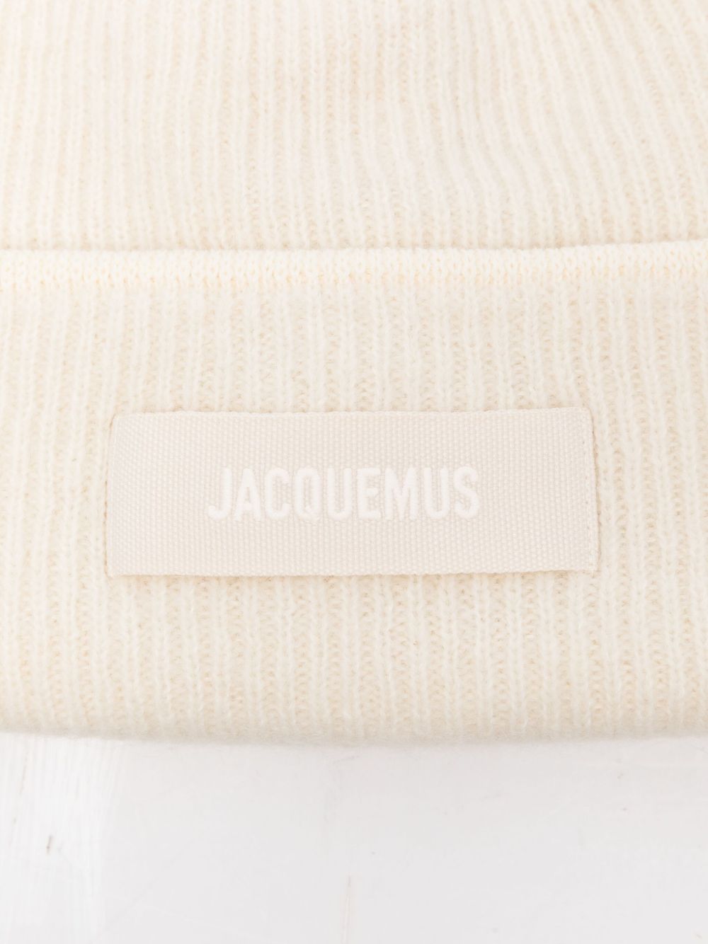Ribbed Knit Hat