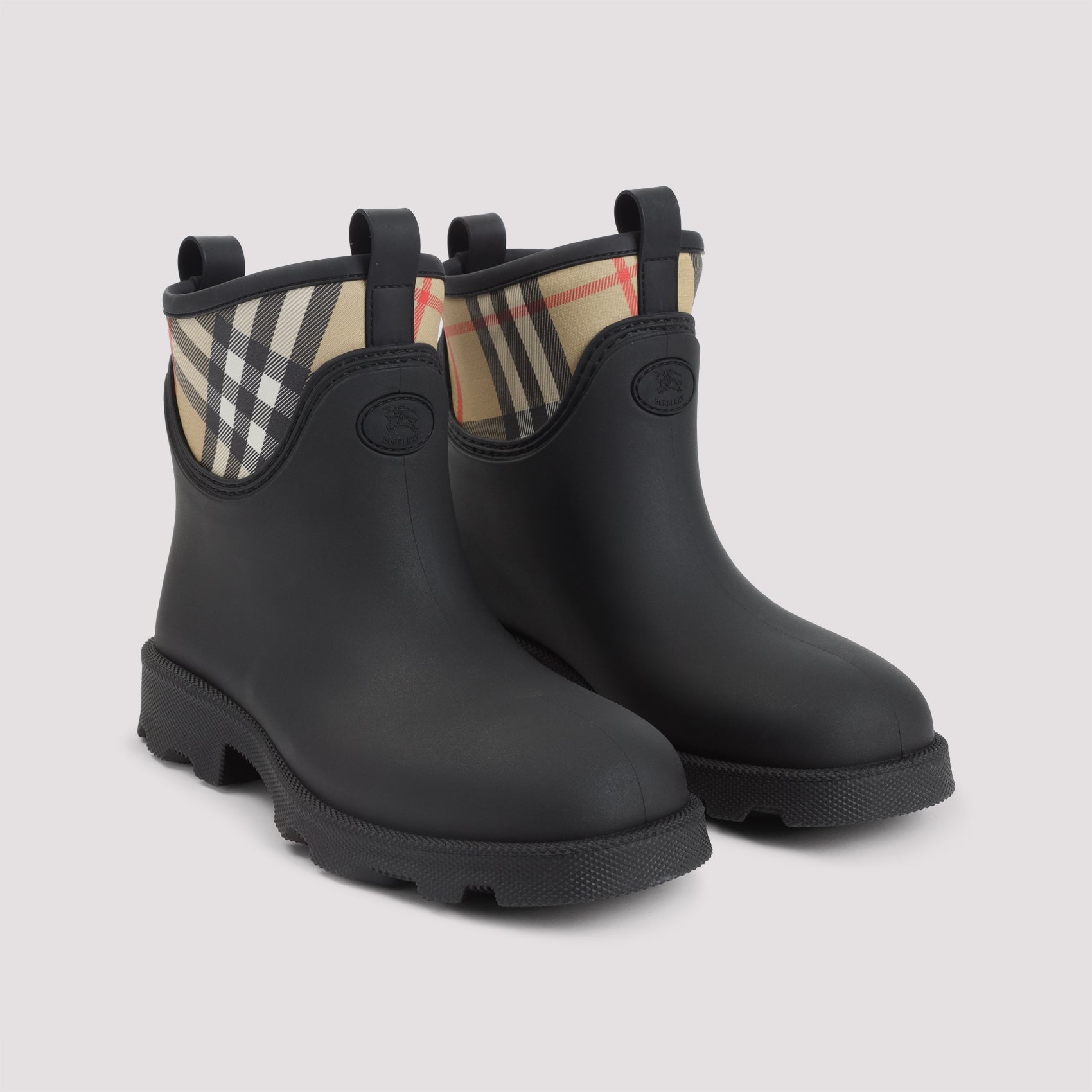 Chunky Sole Ankle Boots