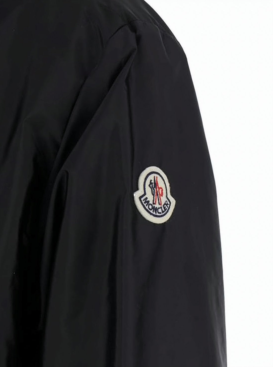 Lightweight Polyamide Jacket with Adjustable Hood