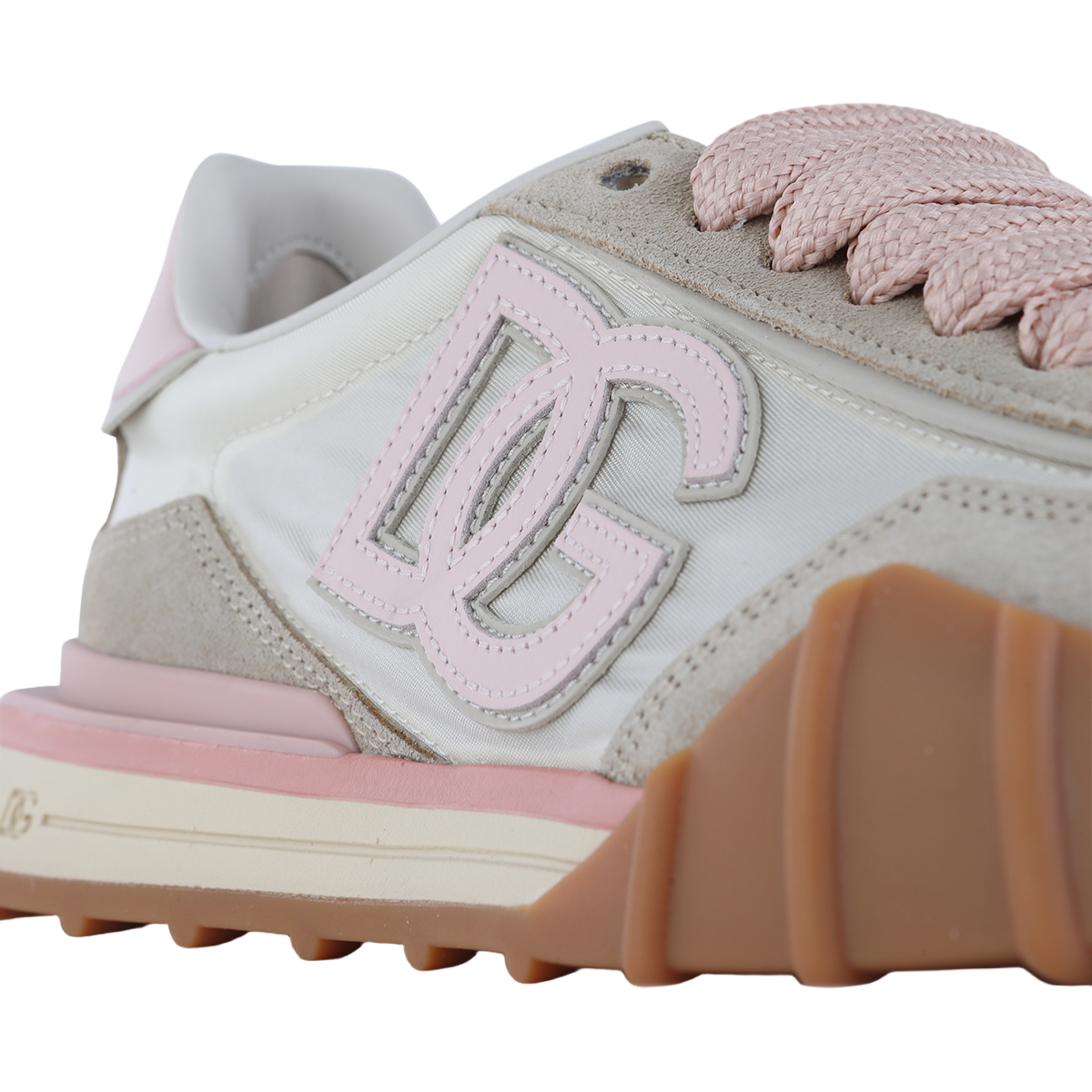 Sole Sneakers with Suede
