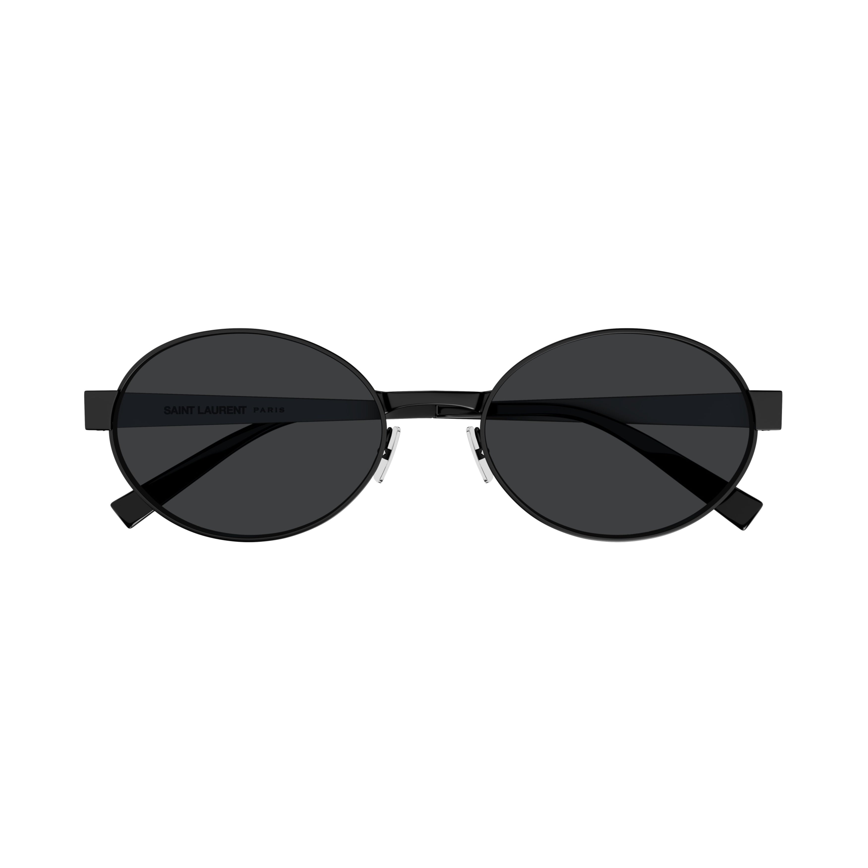 Sl 692 Oval-Shaped Metal Sunglasses