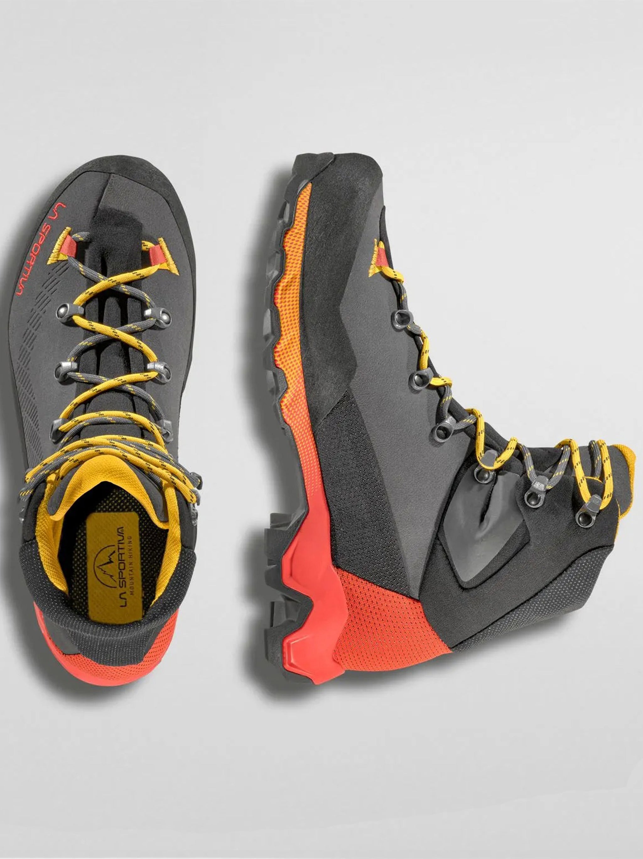 Black Aequilibrium Trek High-Top Hiking Boot